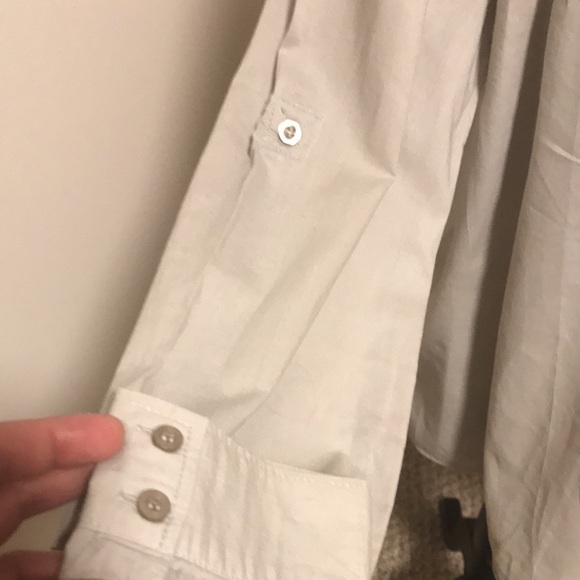 Pleated Lapis blouse - Picture 4 of 7